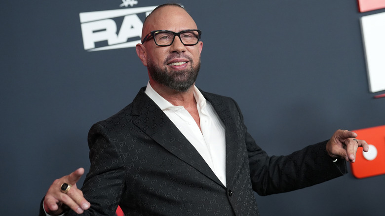 Sean Waltman at the WWE Raw Netflix Premiere