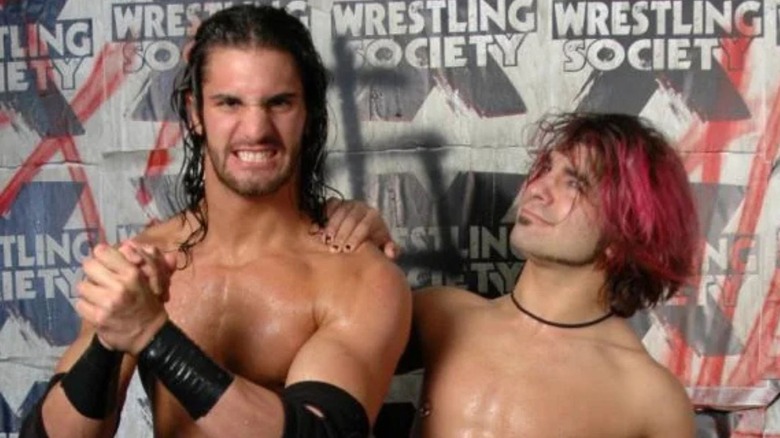 D.I.F.H. in Wrestling Society X