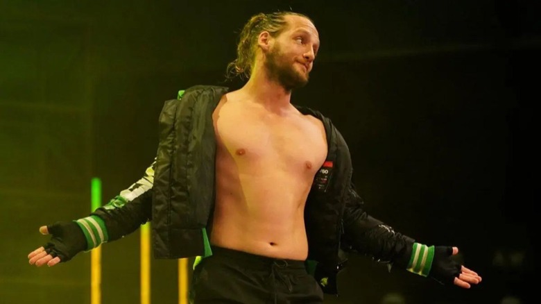 Jack Evans on AEW Dynamite
