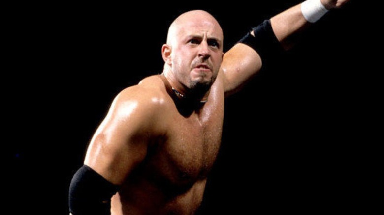 Justin Credible in WWE