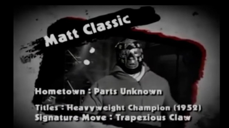 Matt Classic in Wrestling Society X