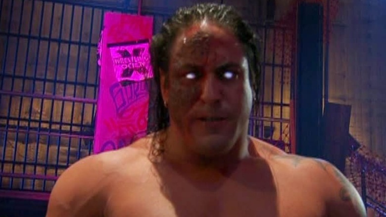 Ricky Banderas in Wrestling Society X