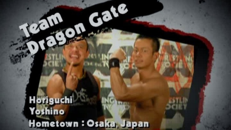 Team Dragon Gate in Wrestling Society X