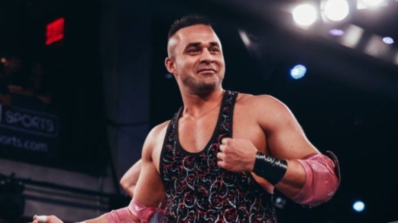 Teddy Hart in Major League Wrestling