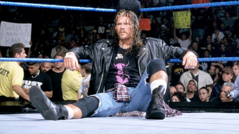 Raven on WWE SmackDown