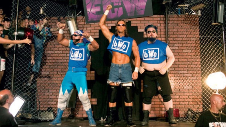 The Blue World Order at ECW One Night Stand 2005