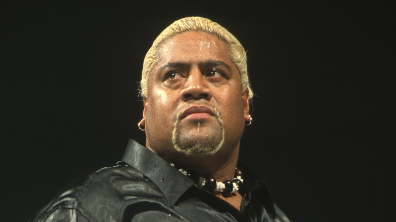 Rikishi back when he wrestled and didn't have a podcast where he complained about Jey Uso's booking