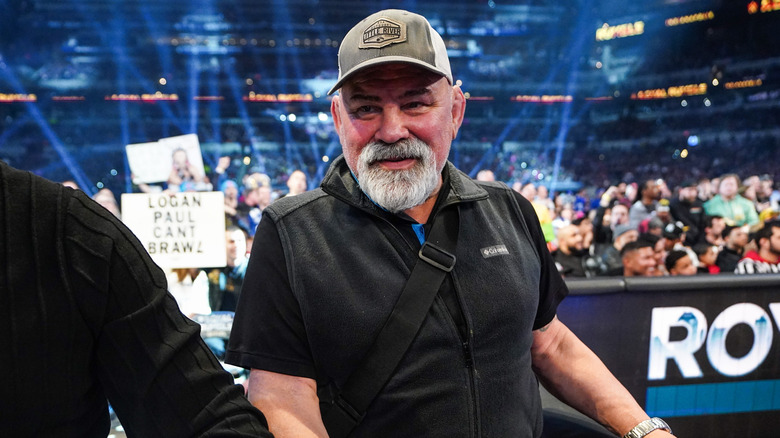 Rick Steiner in a WWE audience