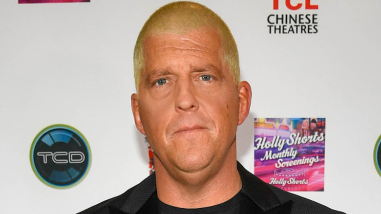 Dustin Rhodes at an event