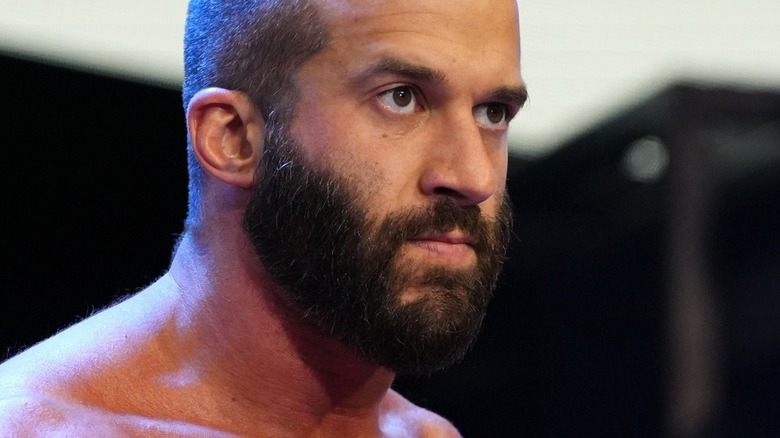 Trent Beretta on AEW television