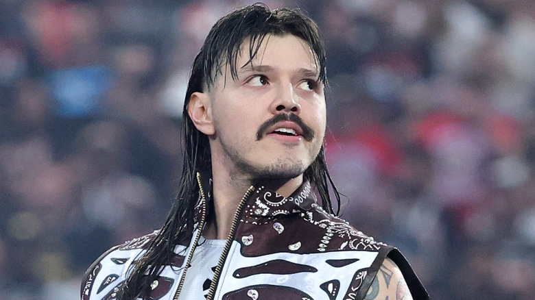 Dominik Mysterio at WrestleMania