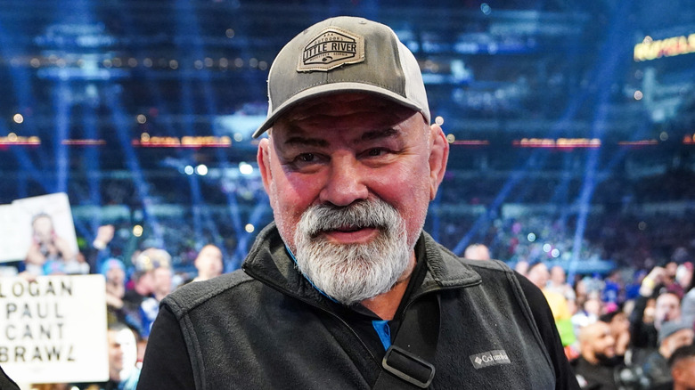 Rick Steiner, continuing to avoid the consequences of his actions