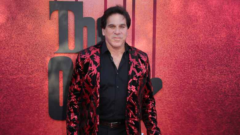 Lou Ferrigno at a premiere