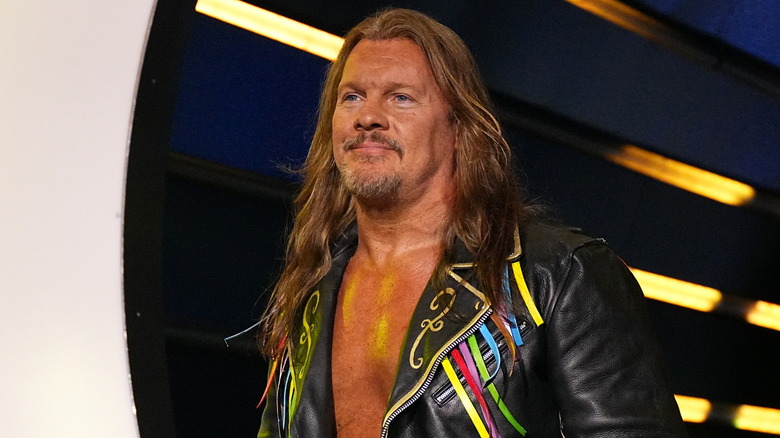 Chris Jericho at AEW Dynasty