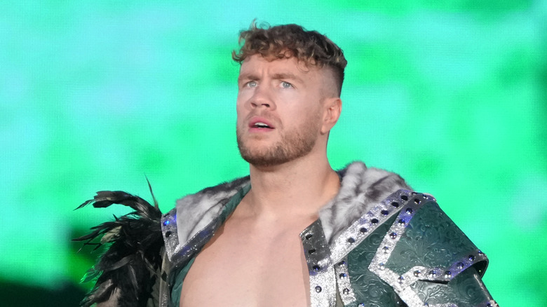 Will Ospreay performing in NJPW