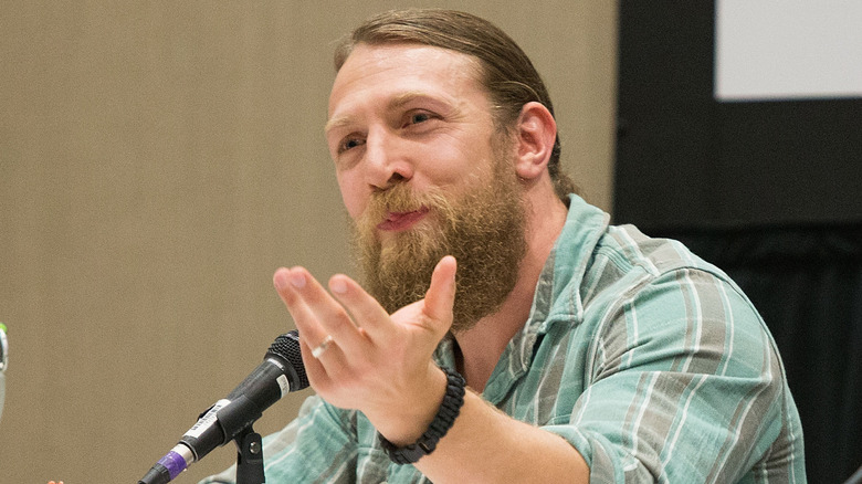 Bryan Danielson at a comic convention