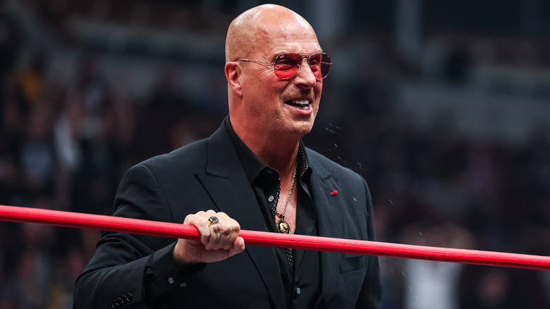 Don Callis sneering in AEW