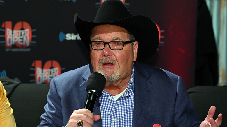 Jim Ross speaking