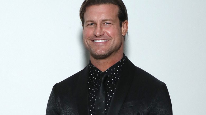 Dolph Ziggler smiling