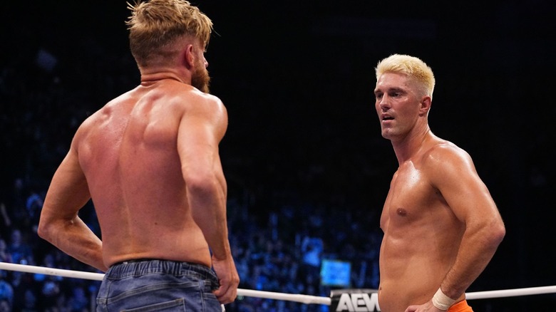 Orange Cassidy and Zack Sabre Jr.