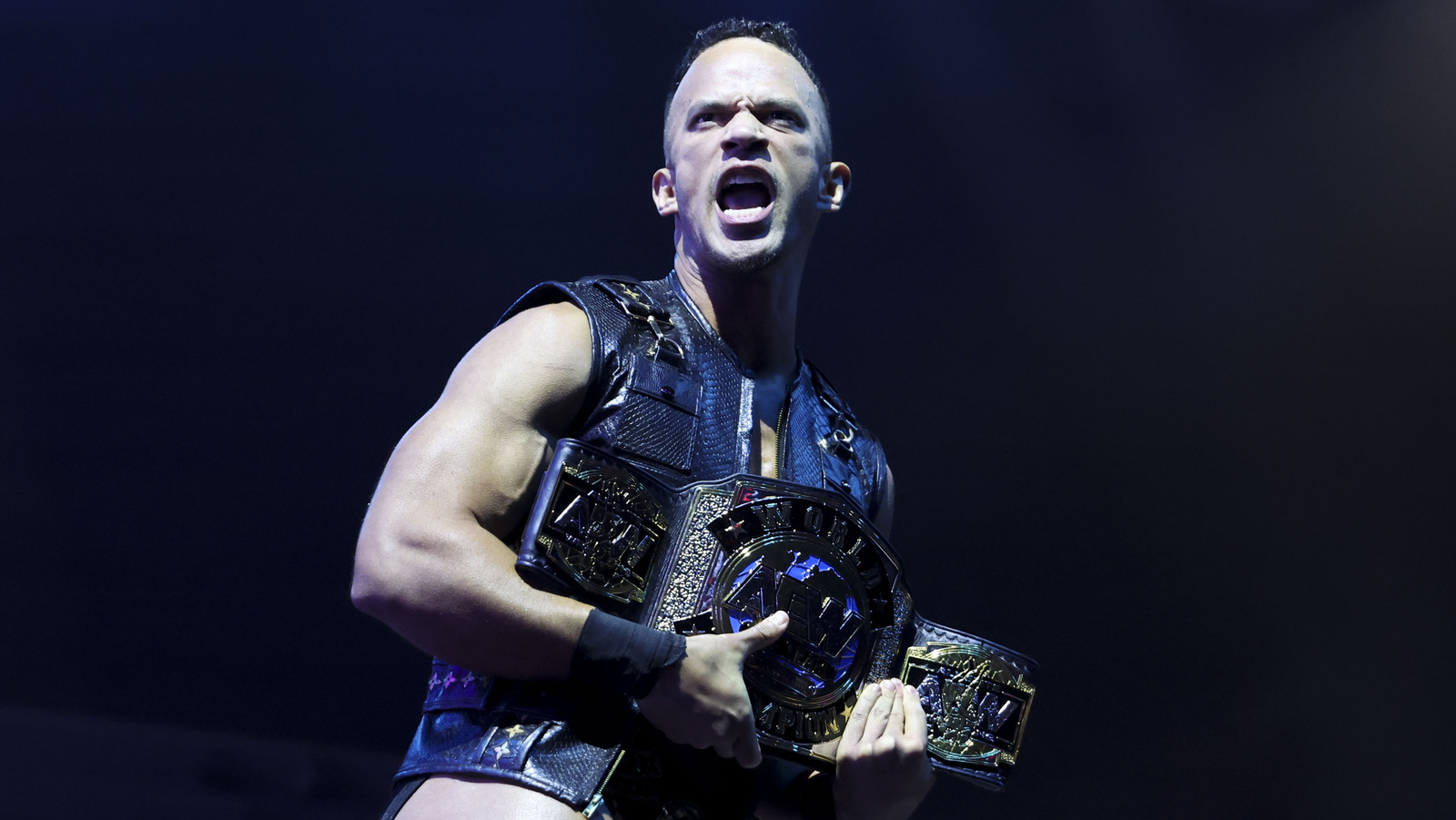 Why AEW's Ricky Starks Says He's A Tag Team Champion But Not A Tag Team Wrestler