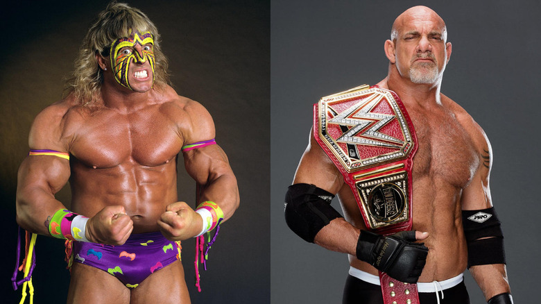 The Ultimate Warrior/Goldberg