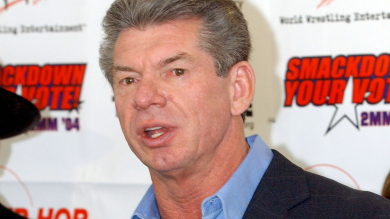 Vince McMahon speaking