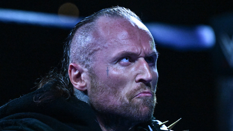 Aleister Black on WWE SmackDown