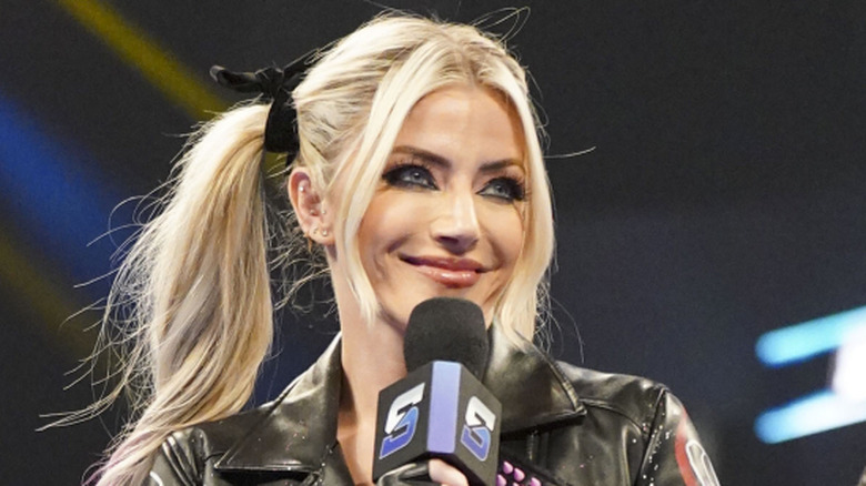 Alexa Bliss speaks
