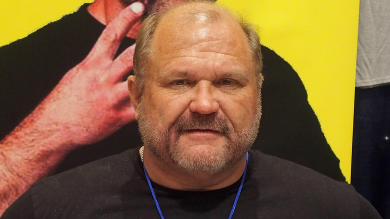 Arn Anderson posing