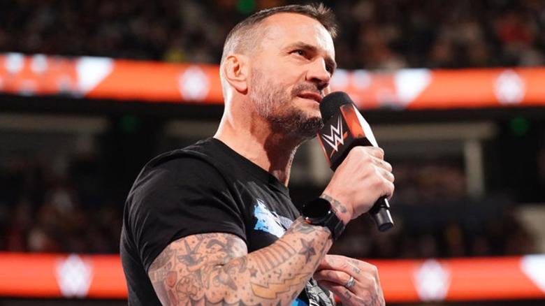 CM Punk Speaks On WWE Raw