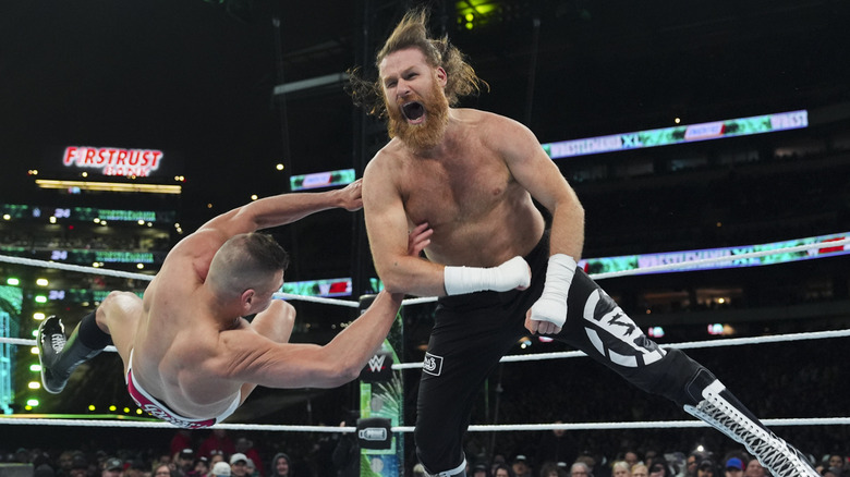 Sami Zayn, GUNTHER, WWE WrestleMania 40