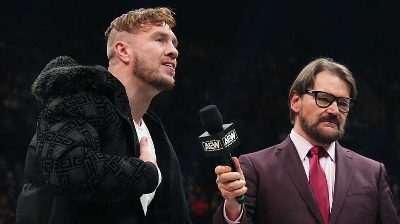 Will Ospreay Interviewed By Tony Schiavone On AEW TV