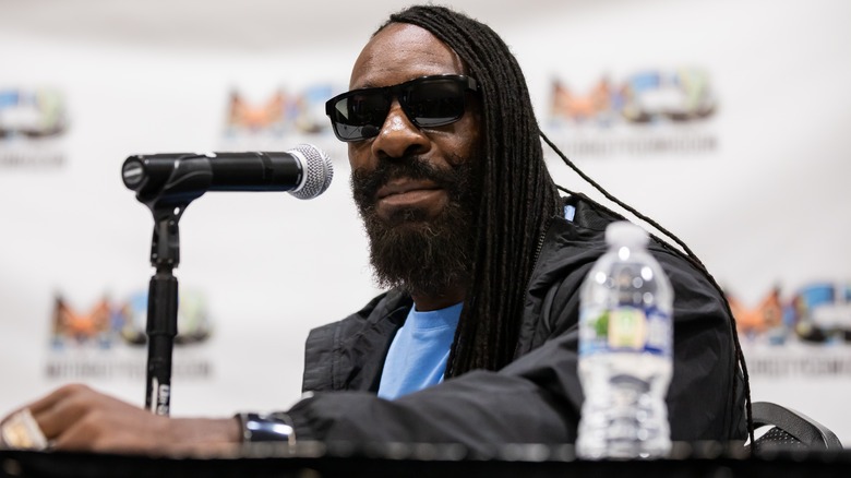 Booker T, realizing that yes, he really did just say that