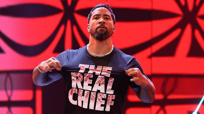 Jey Uso, WWE