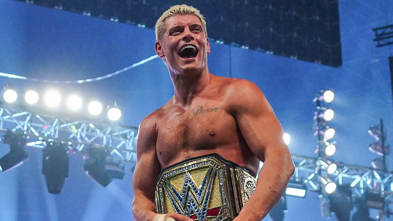 Cody Rhodes is very happy in Saudi Arabia
