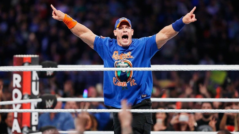 John Cena in the ring
