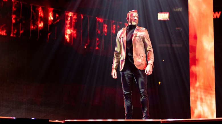 Christian Cage in the spotlight