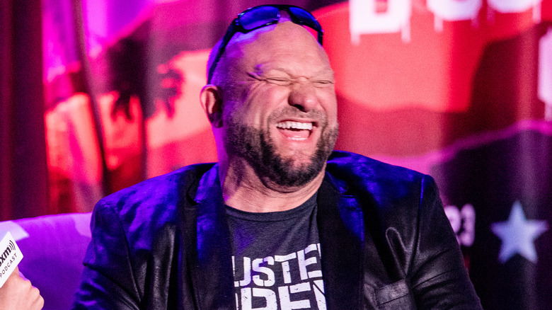 Bully Ray tries his best supervillain laugh
