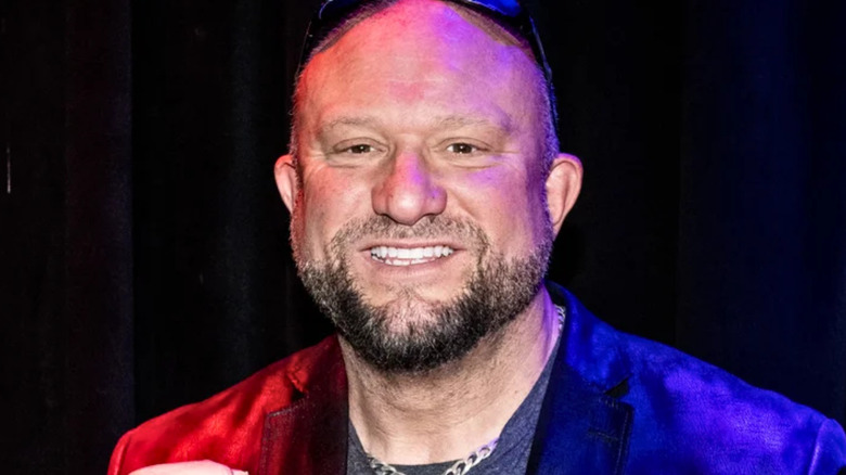 Bully Ray smiling