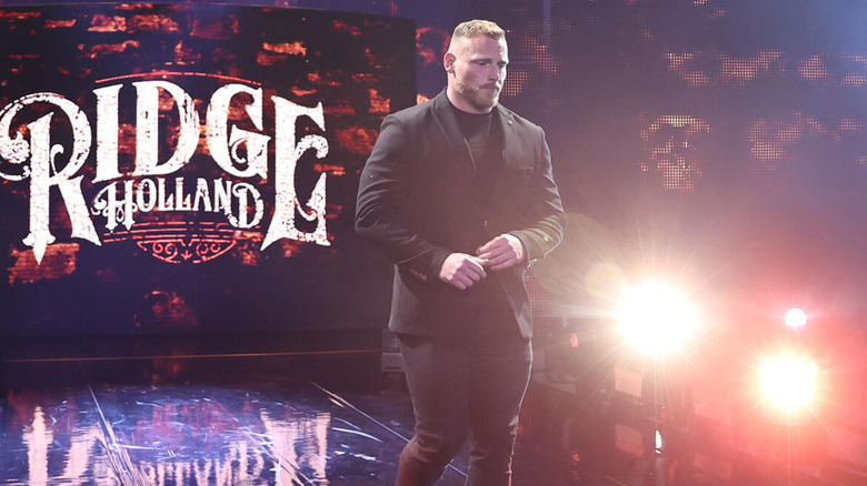 Ridge Holland on NXT