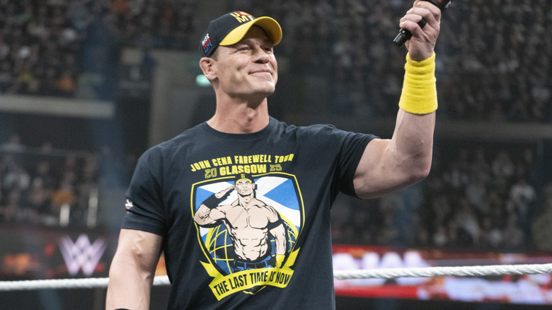 John Cena in the ring