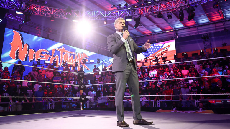 Cody Rhodes opened this week's "NXT"