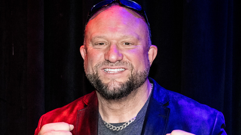 Bully Ray posing