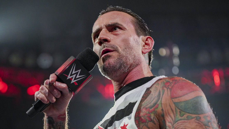 CM Punk on WWE Raw