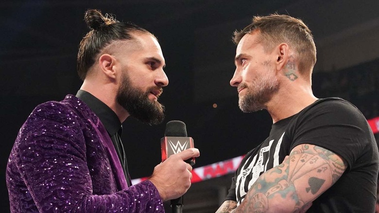 Seth Rollins and CM Punk