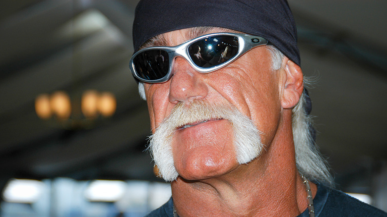 Hulk Hogan at an awards show