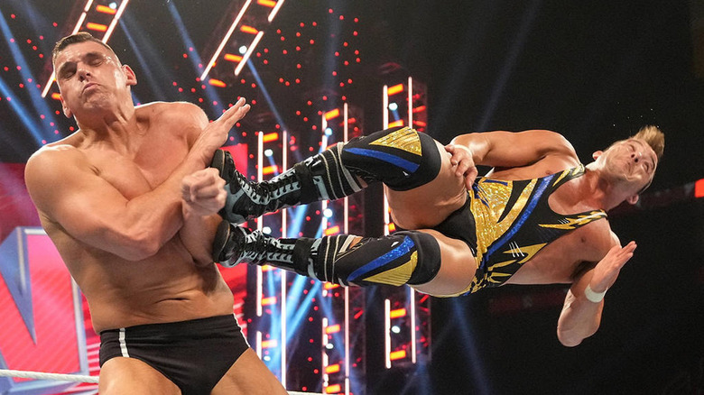 GUNTHER and Chad Gable