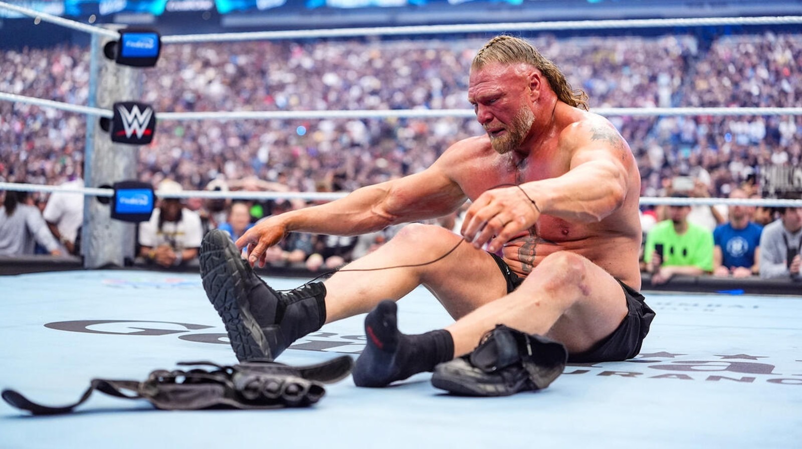 Why Bully Ray & Tommy Dreamer Don't Think Brock Lesnar Retired At WWE WrestleMania 42