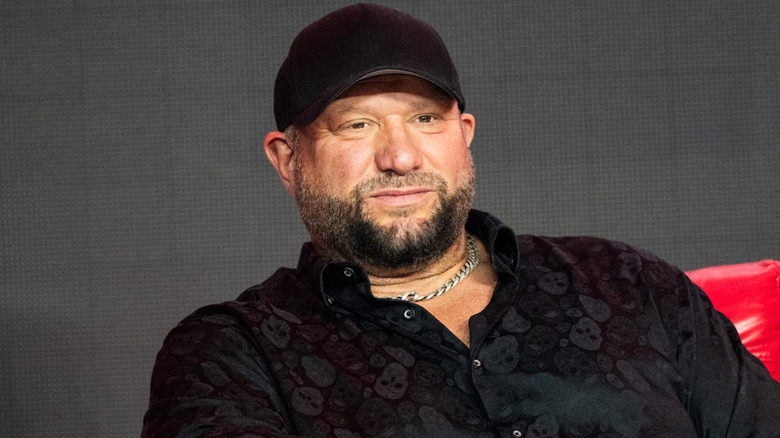 Bully Ray is wearing a black baseball hat